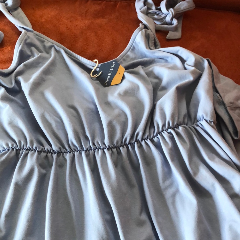 PinkBlush Maternity Maxi Dress